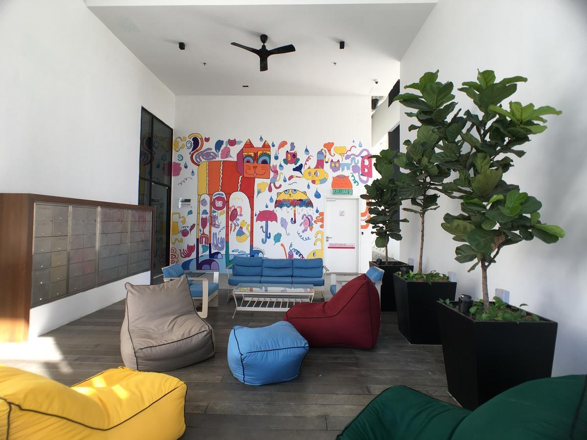 Cozy Kanvas Soho Suites Cyberjaya Exterior foto