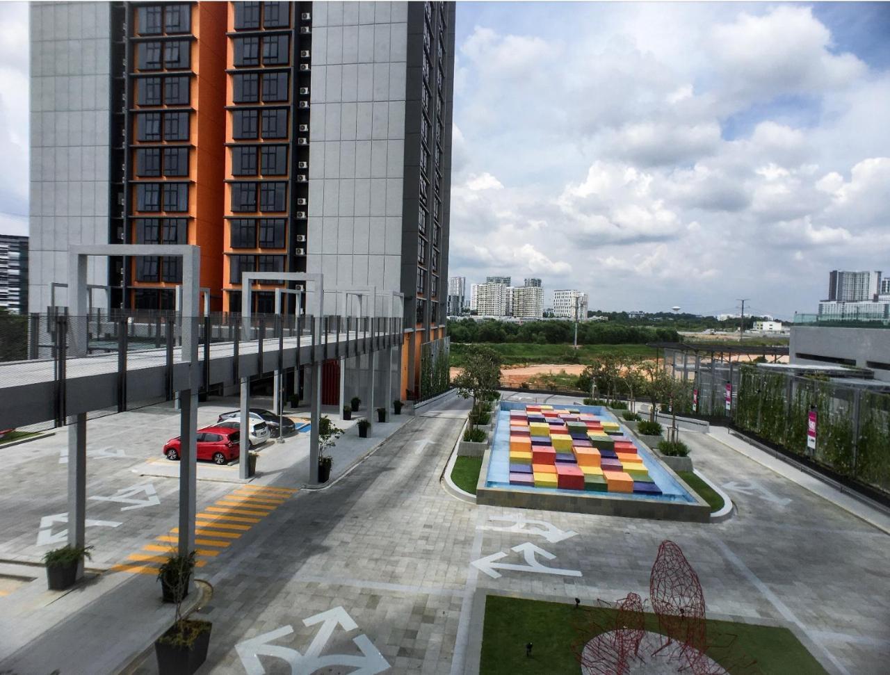 Cozy Kanvas Soho Suites Cyberjaya Exterior foto
